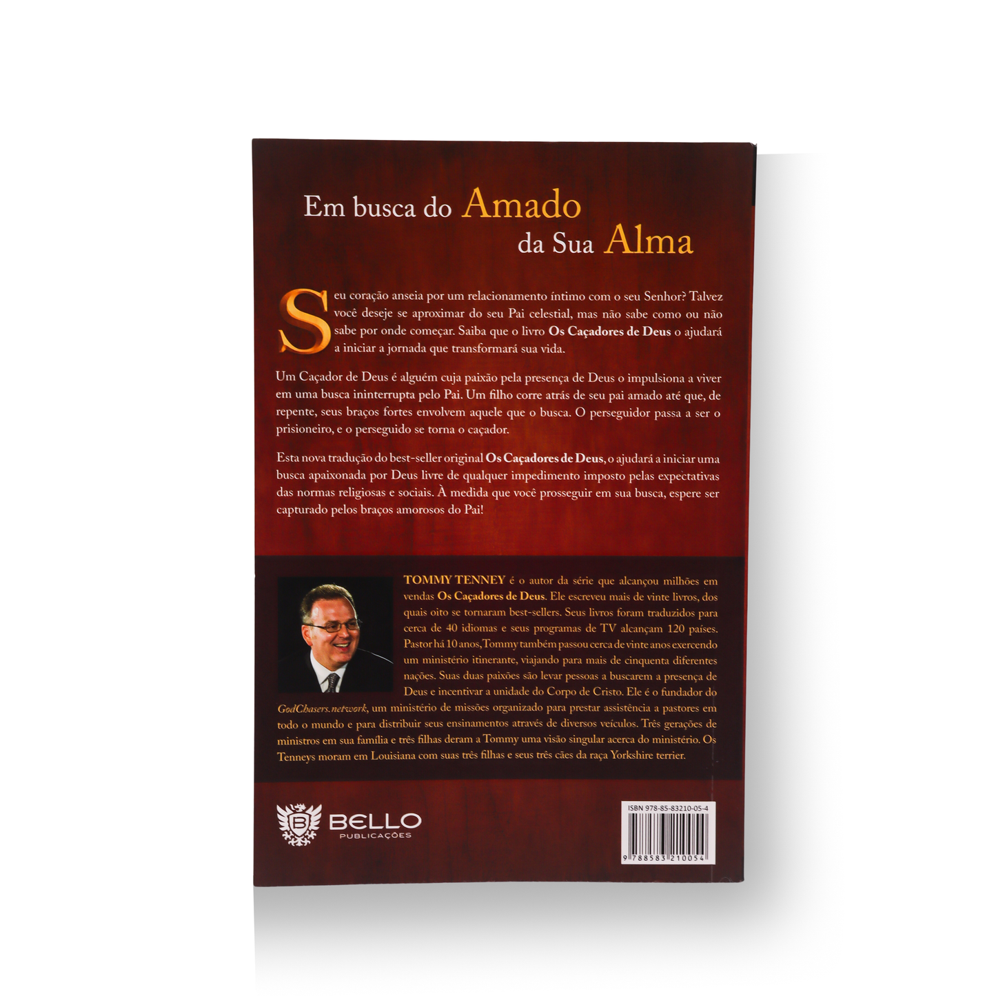 OS CAÇADORES DE DEUS – EM BUSCA DO AMADO DA SUA ALMA