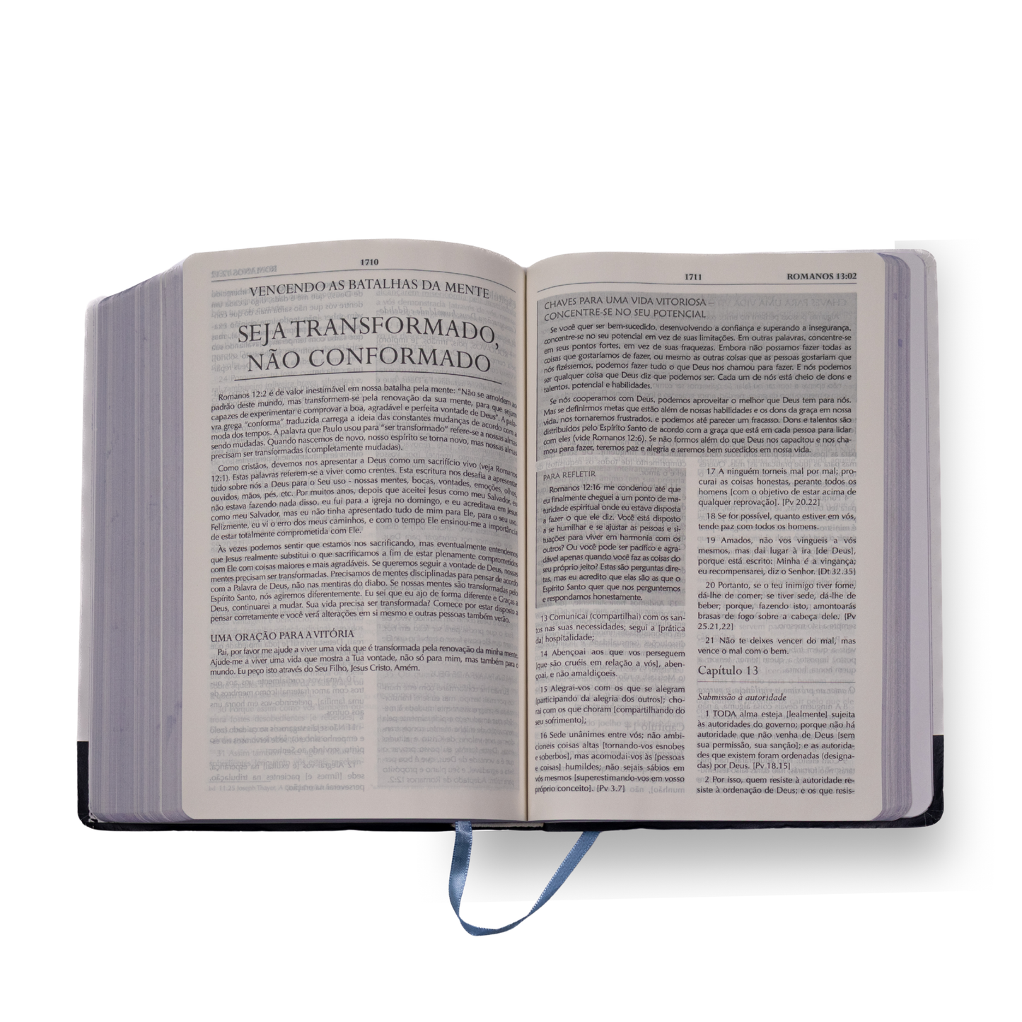 BÍBLIA CAMPO DE BATALHA DA MENTE