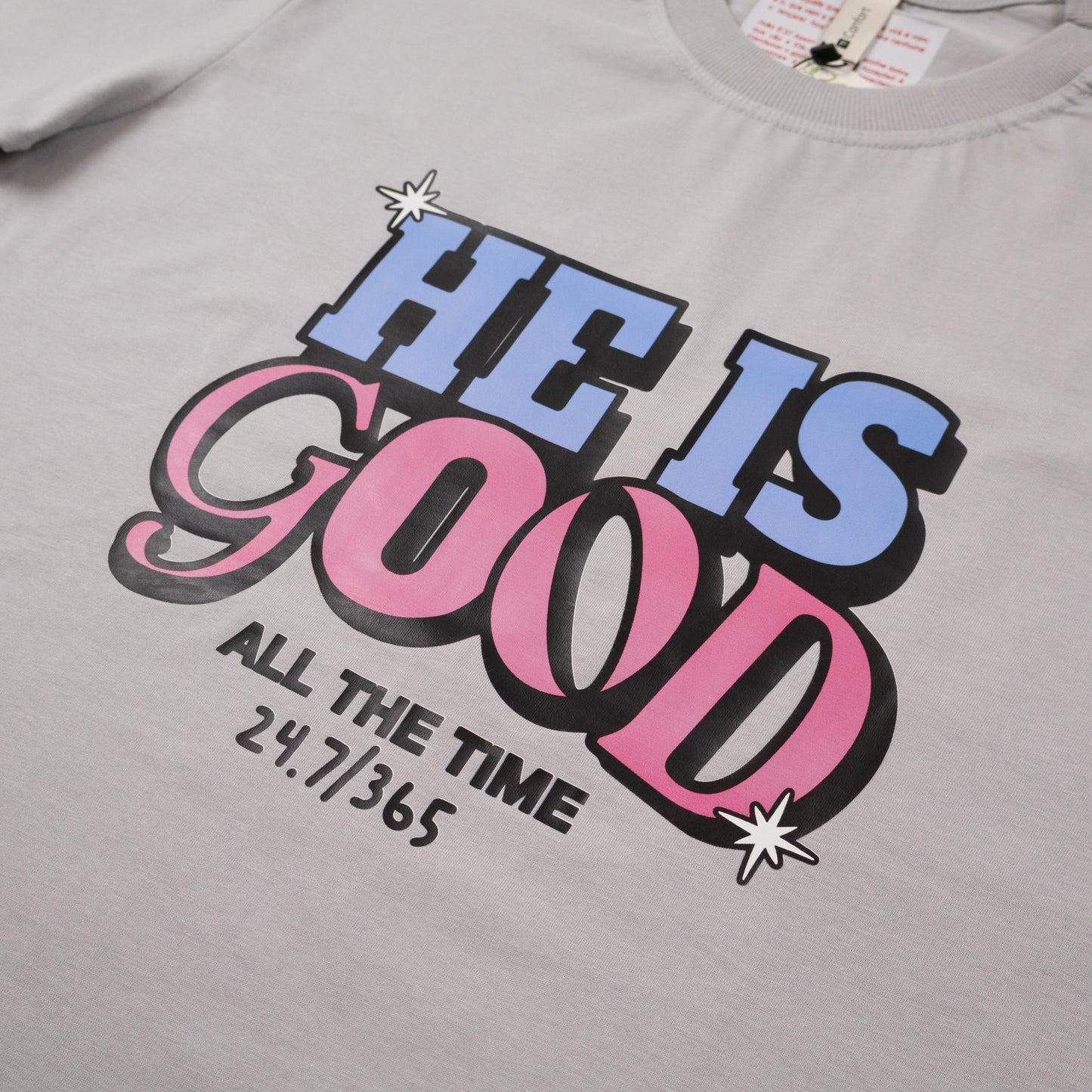 HE IS GOOD | T-SHIRT