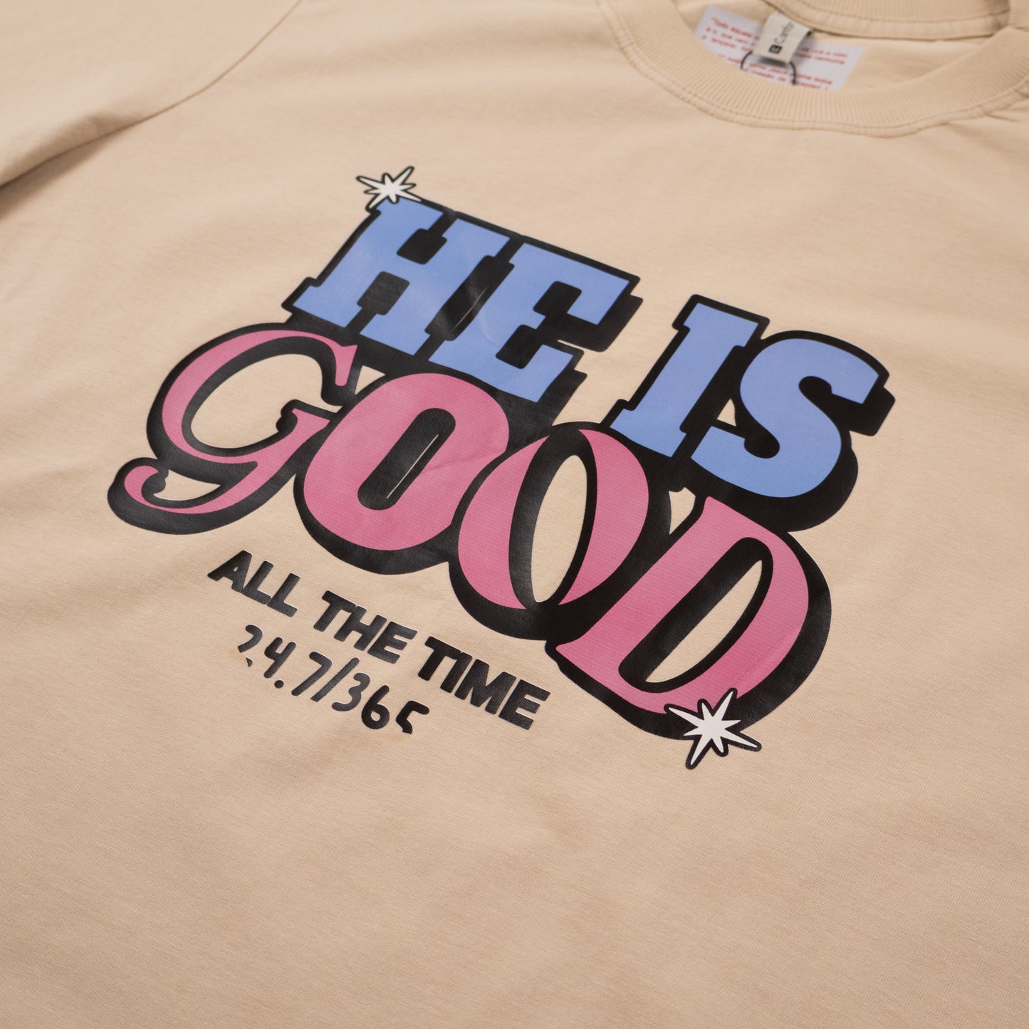 HE IS GOOD | T-SHIRT