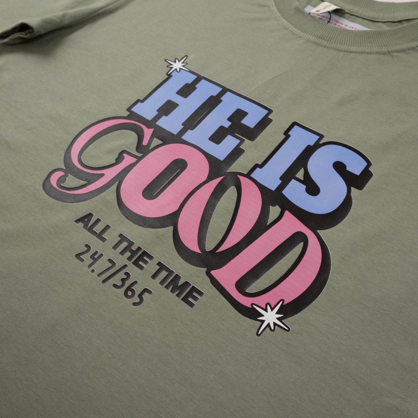 HE IS GOOD | T-SHIRT