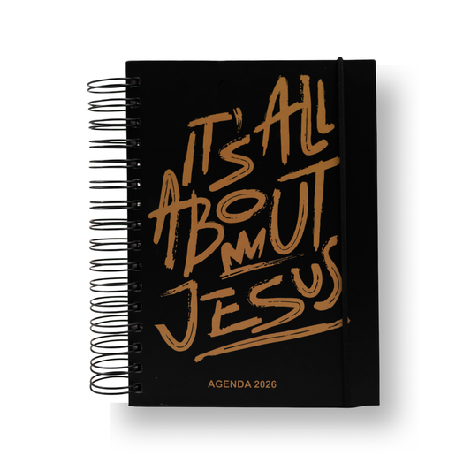 AGENDA ITS ALL AOUT JESUS