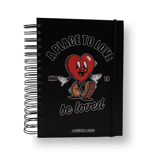 AGENDA - A PLACE TO BE LOVED