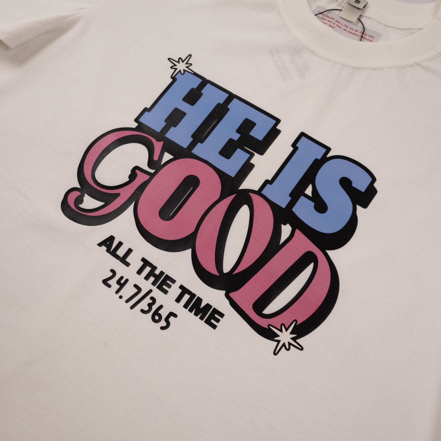 HE IS GOOD | T-SHIRT