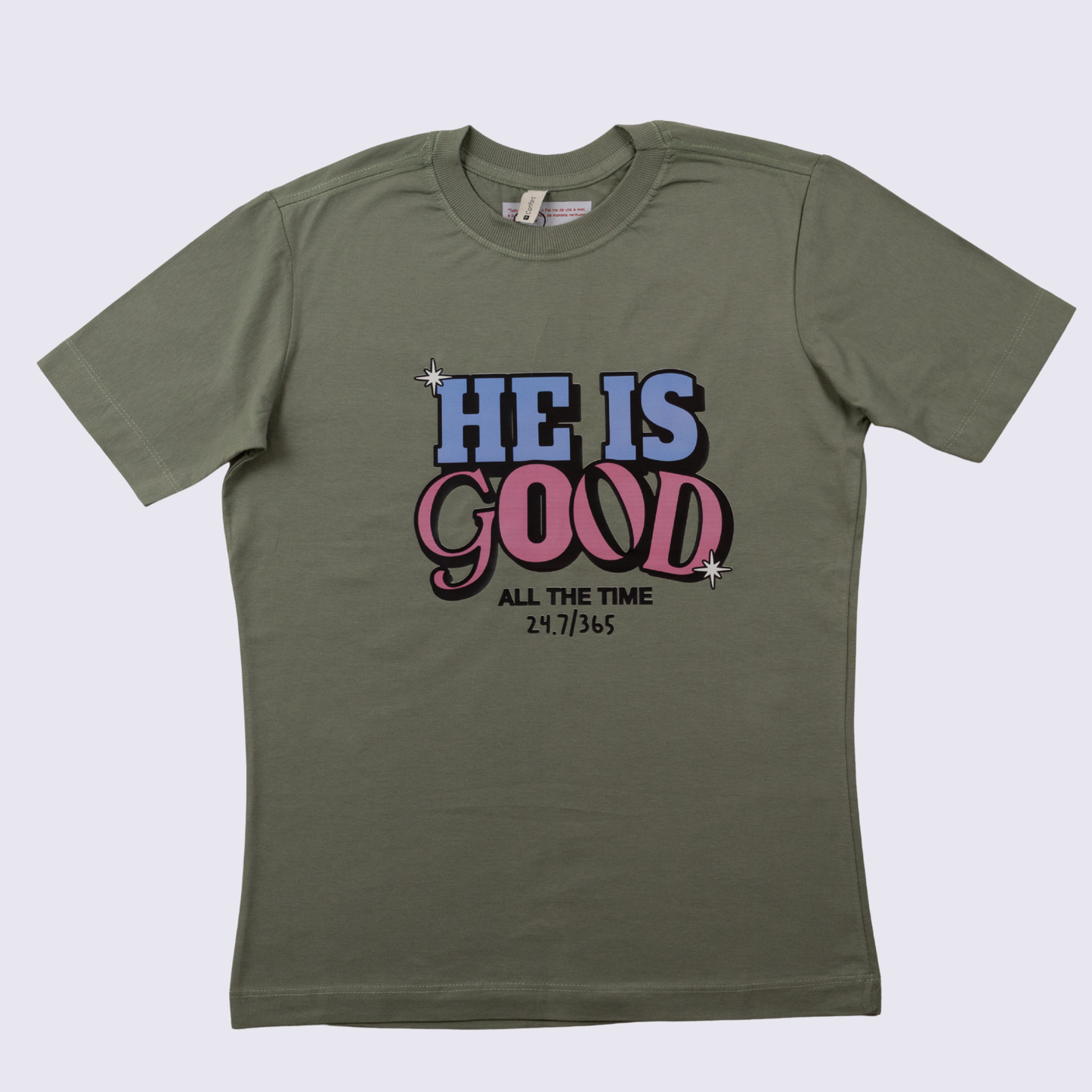 HE IS GOOD | T-SHIRT