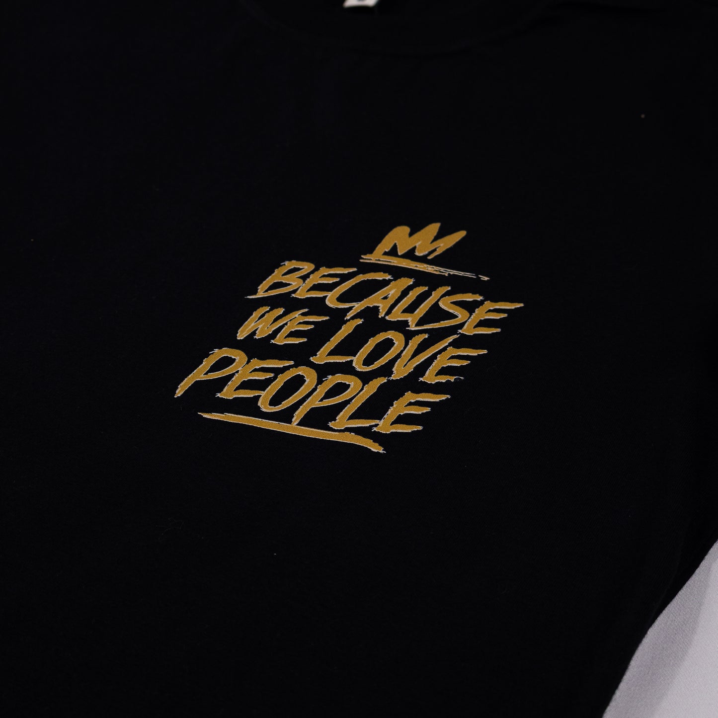 BECAUSE WE LOVE PEOPLE – T-SHIRT